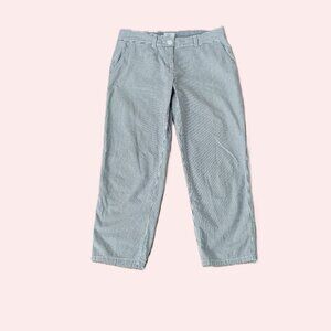 Crown & Ivy Striped Seersucker Pants Size 4